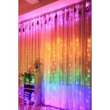 Gökkuşağı Perde Led Işık 2x2